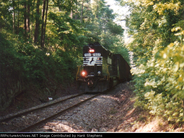 Walkabout on the Lafayette Branch in the 90s