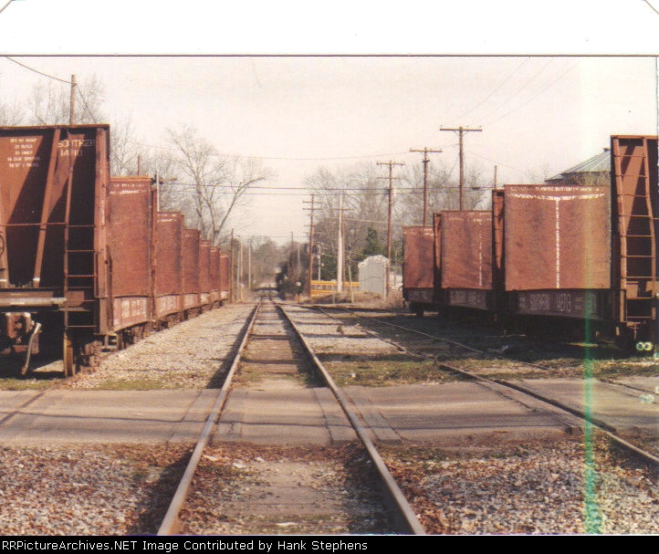 Walkabout on the Lafayette Branch in the 90s