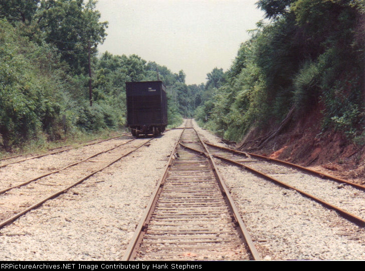 UntitledWalkabout on the Lafayette Branch in the 90s