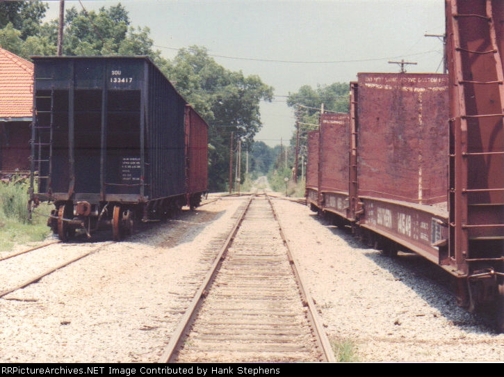 Walkabout on the Lafayette Branch in the 90s