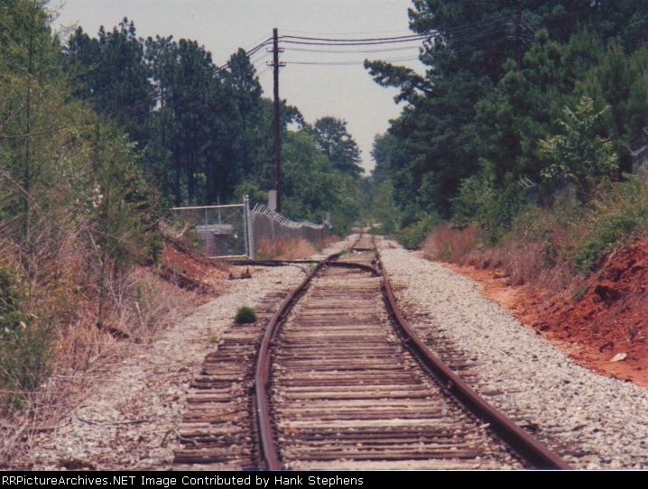 Walkabout on the Lafayette Branch in the 90s