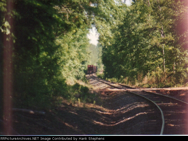 Walkabout on the Lafayette Branch in the 90s