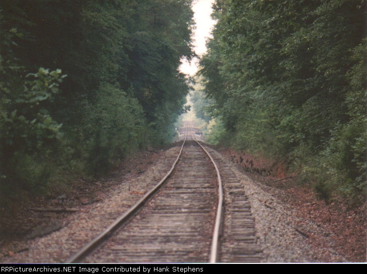 Walkabout on the Lafayette Branch in the 90s