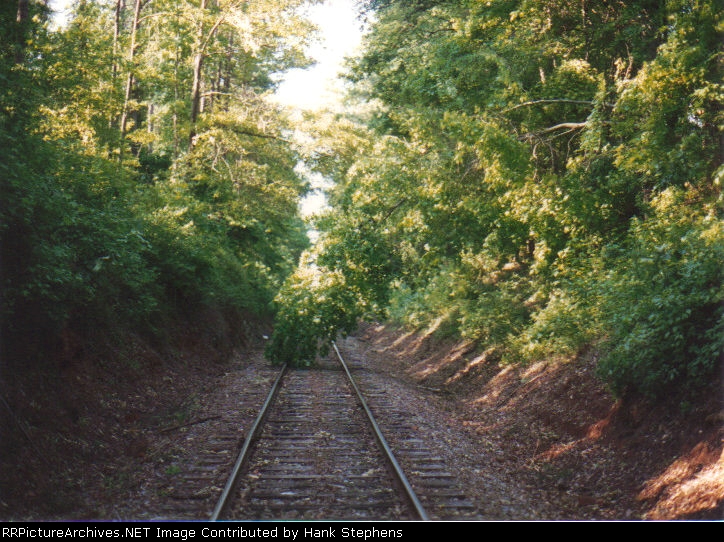 Walkabout on the Lafayette Branch in the 90s