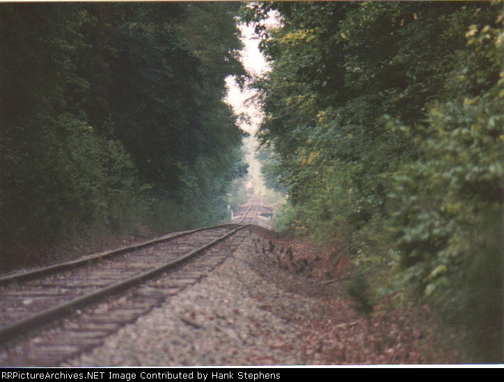 Walkabout on the Lafayette Branch in the 90s