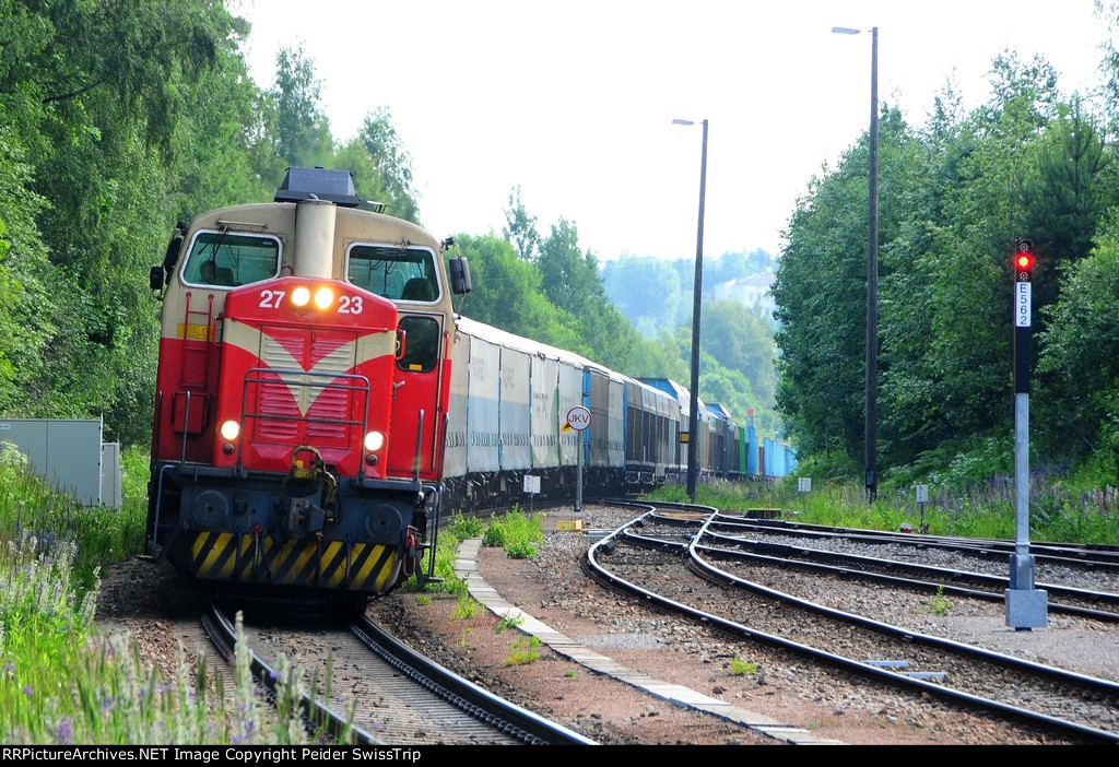 2723 - VR Finnish Railways