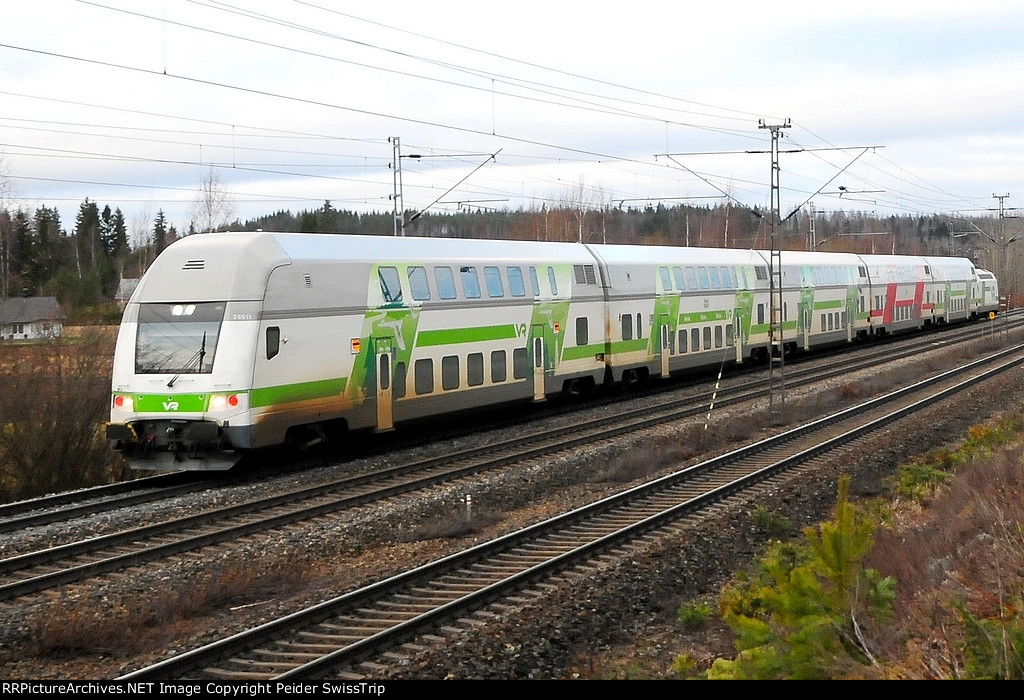 28611 - VR Finnish Railways 