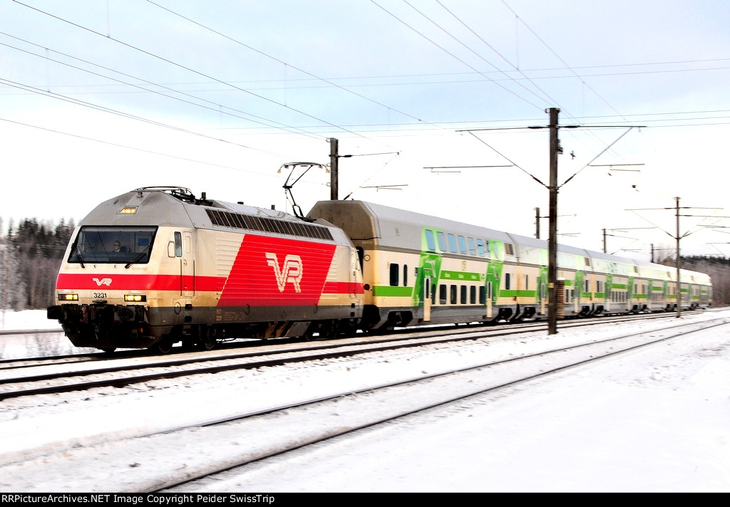 3231 - VR Finnish Railways 