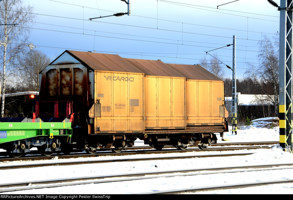 Shimmn - VR Finnish Railways