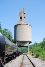 Erie RR coal tower