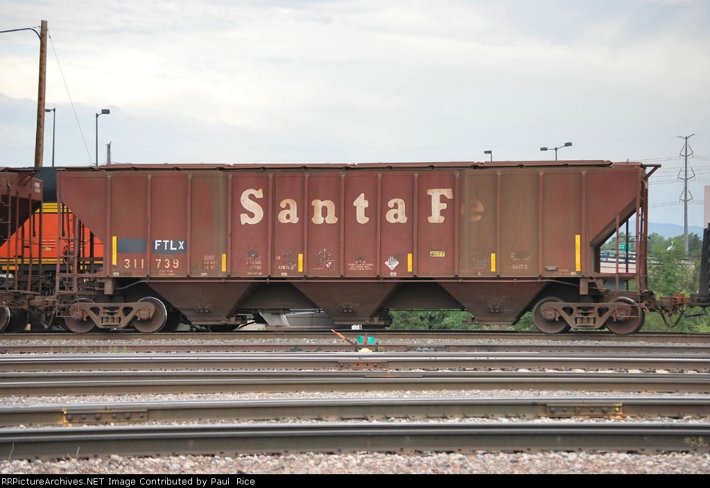 FTLX 311739 Placard 3077 Hazardous Waste, Solid