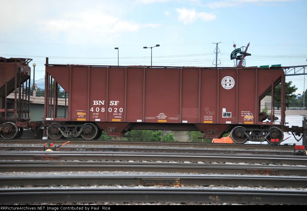 BNSF 408020