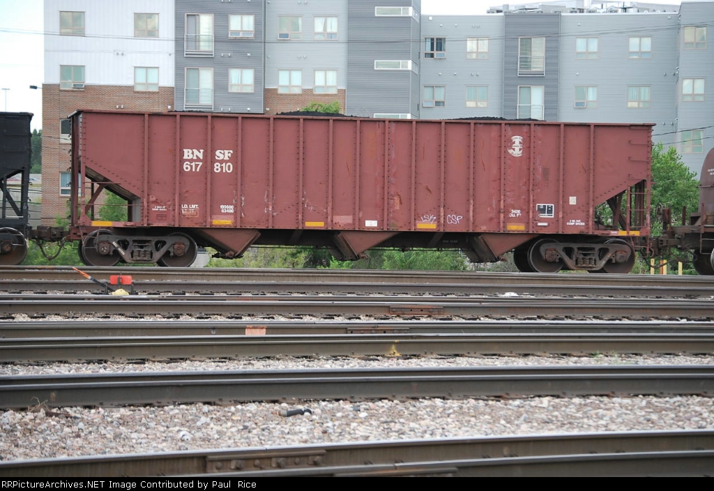 BNSF 617810