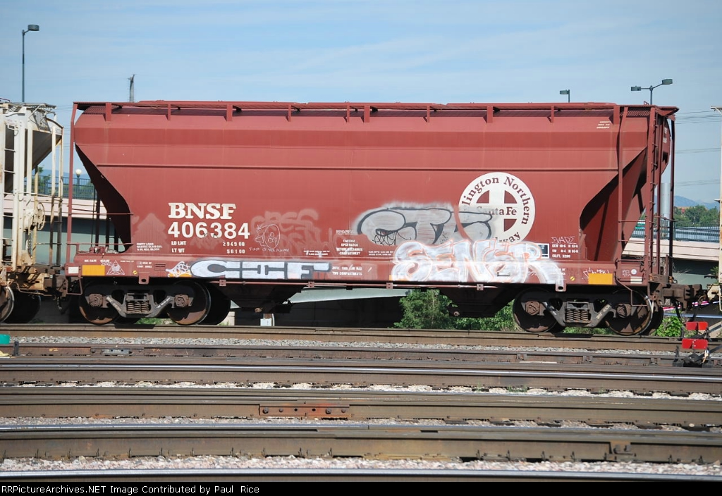 BNSF 406384