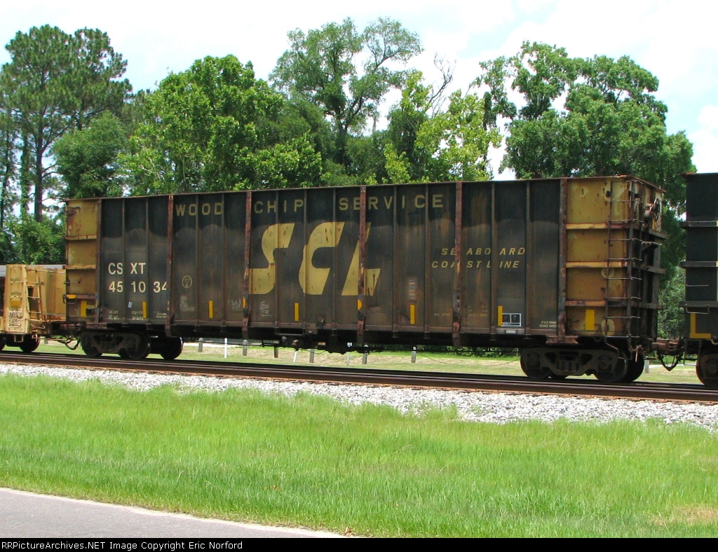 Old SCL Wood Chip Hopper in A770