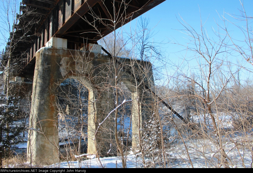 TCWR carver creek bridge