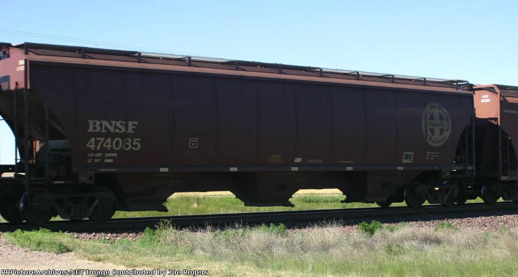 BNSF 474085
