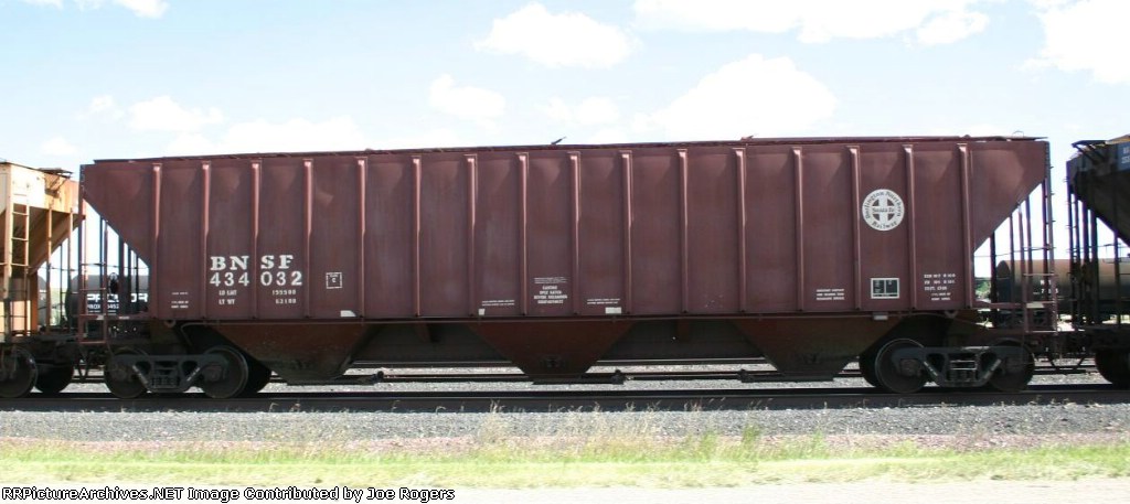 BNSF 434032