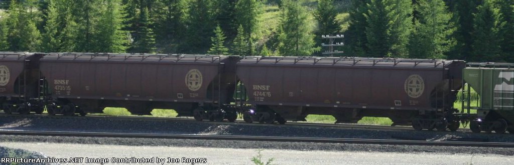BNSF 474476