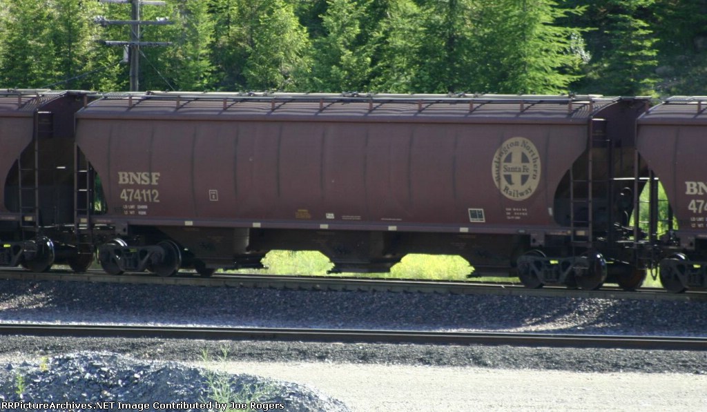 BNSF 474112
