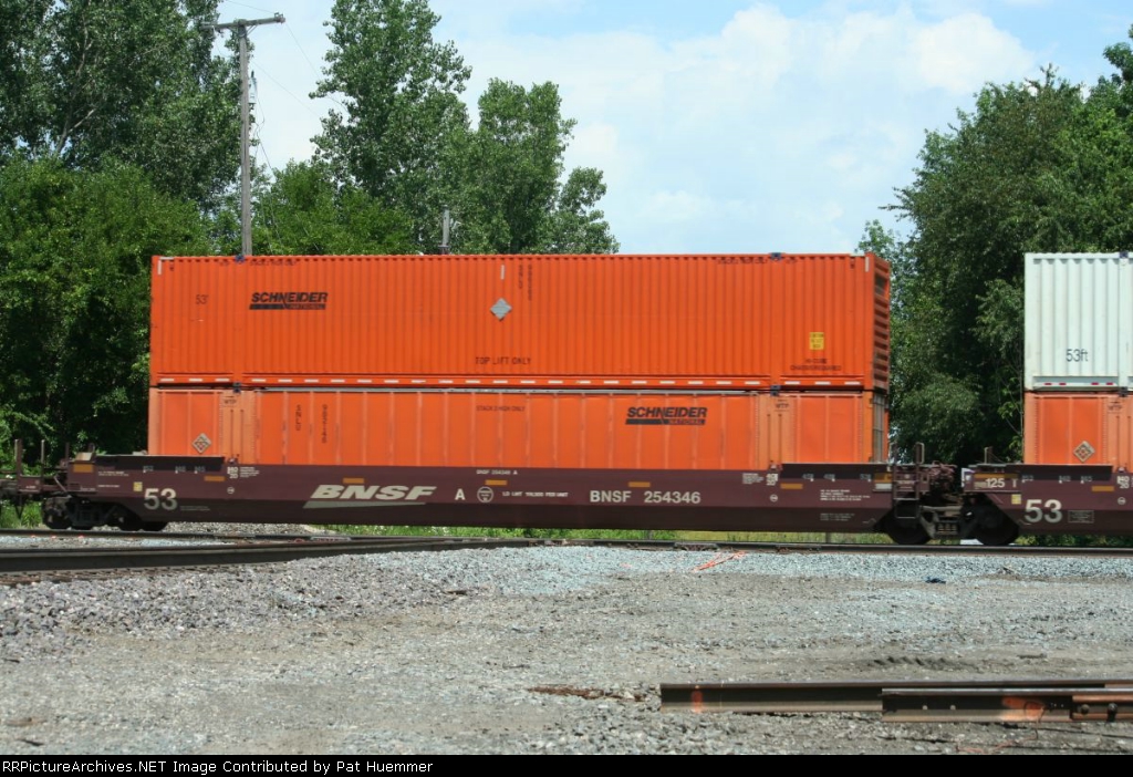 BNSF 254346