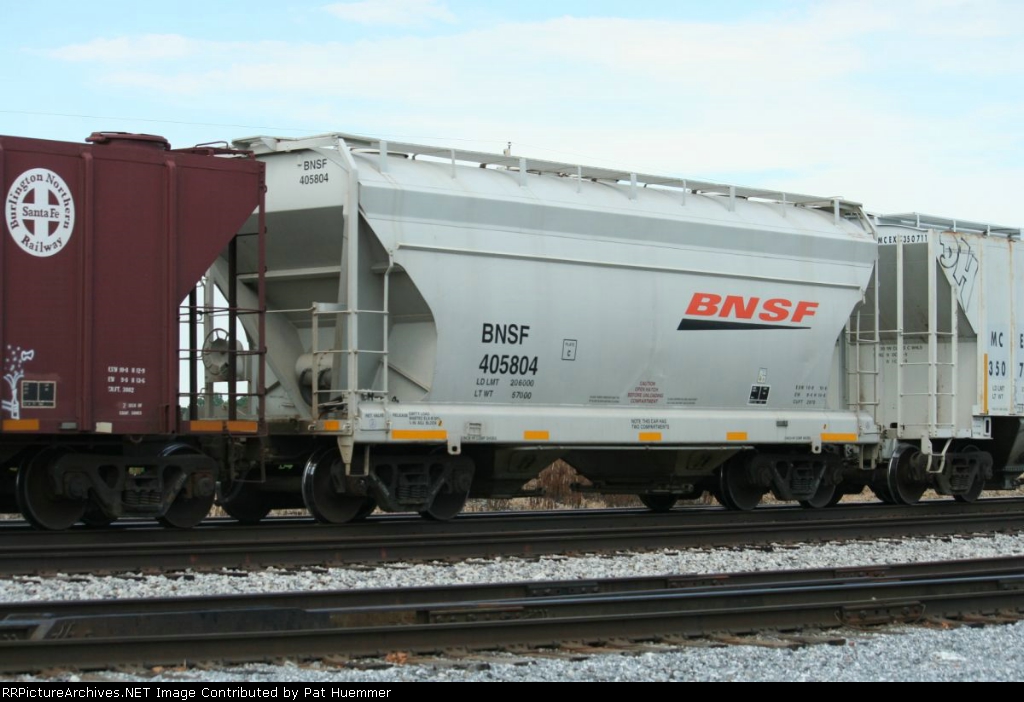 BNSF 405804