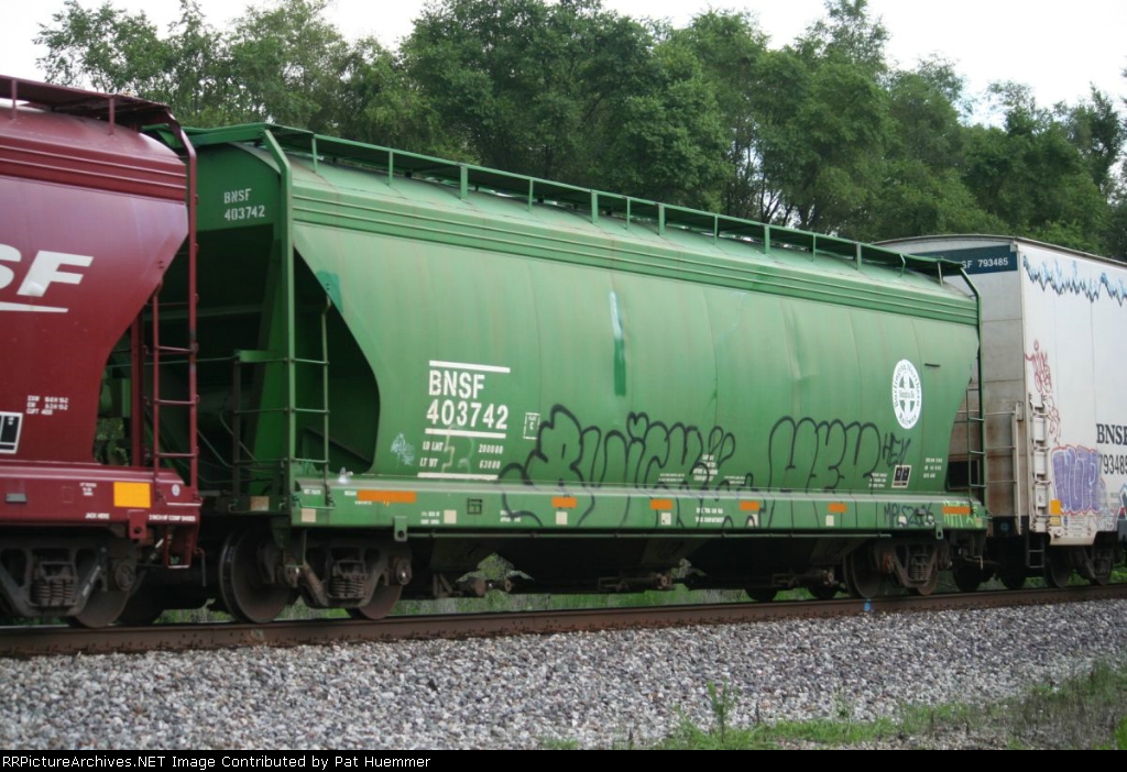 BNSF 403742