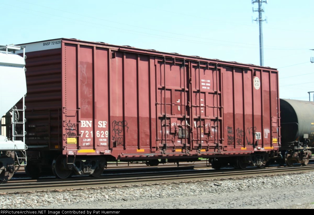 BNSF 721629