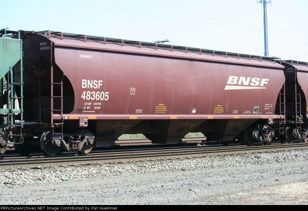 BNSF 483605