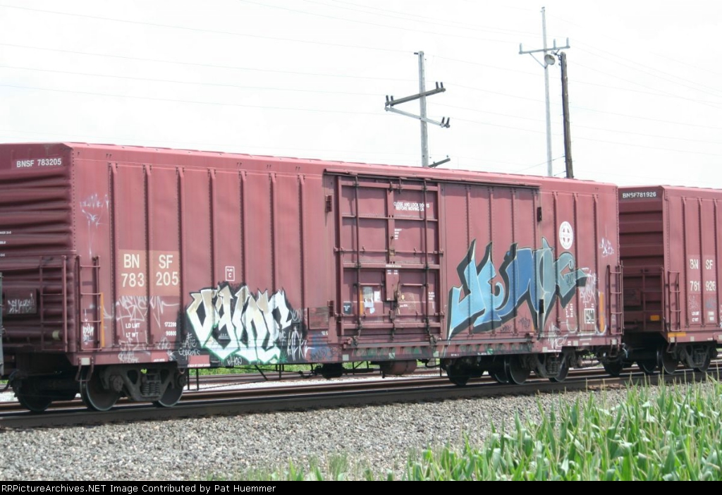 BNSF 783205