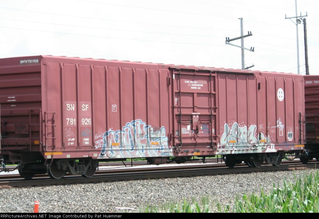 BNSF 781926