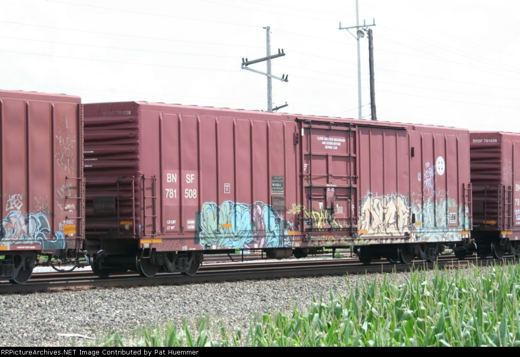 BNSF 781508
