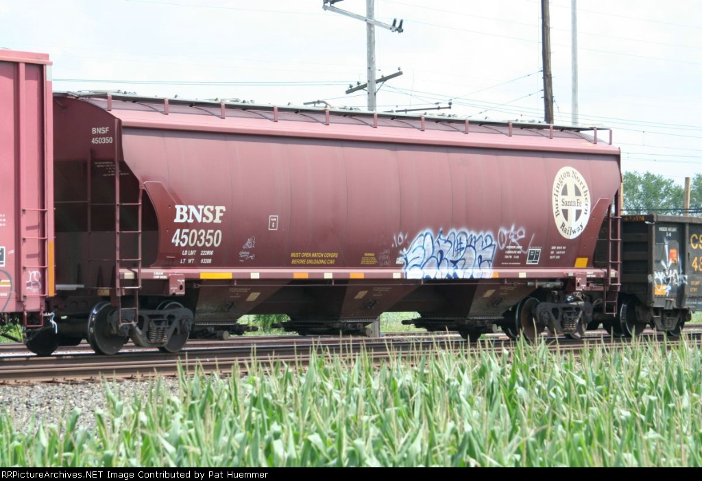 BNSF 450350