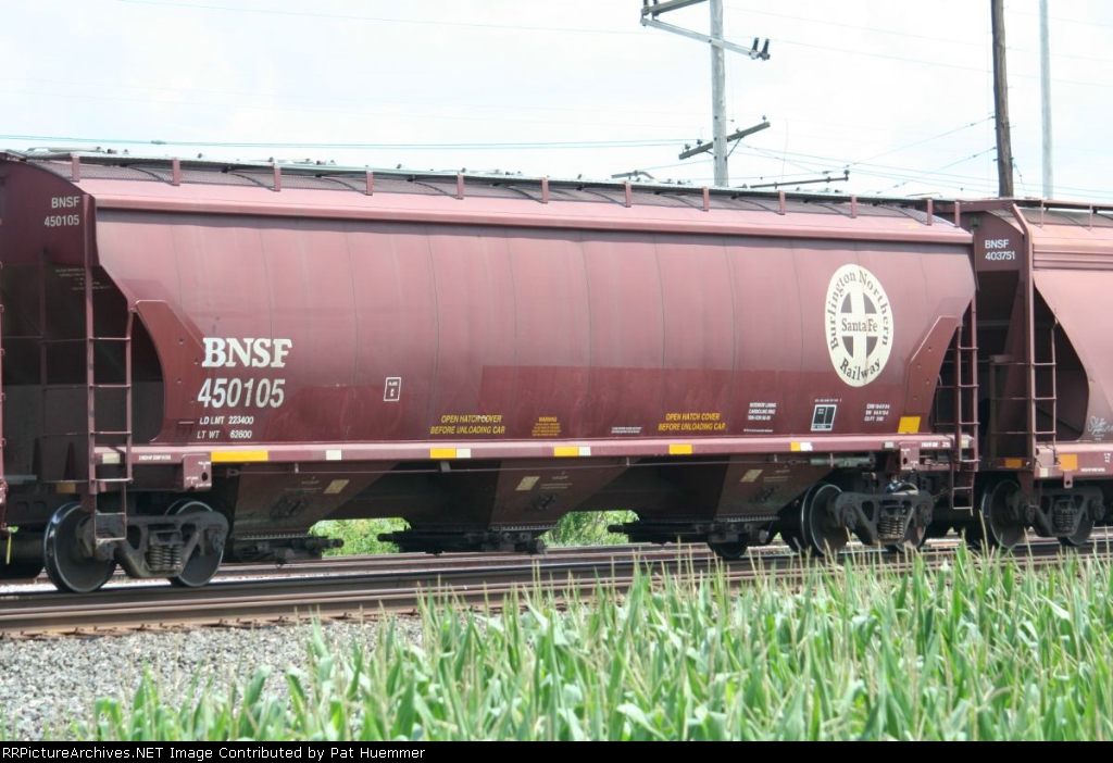 BNSF 450105
