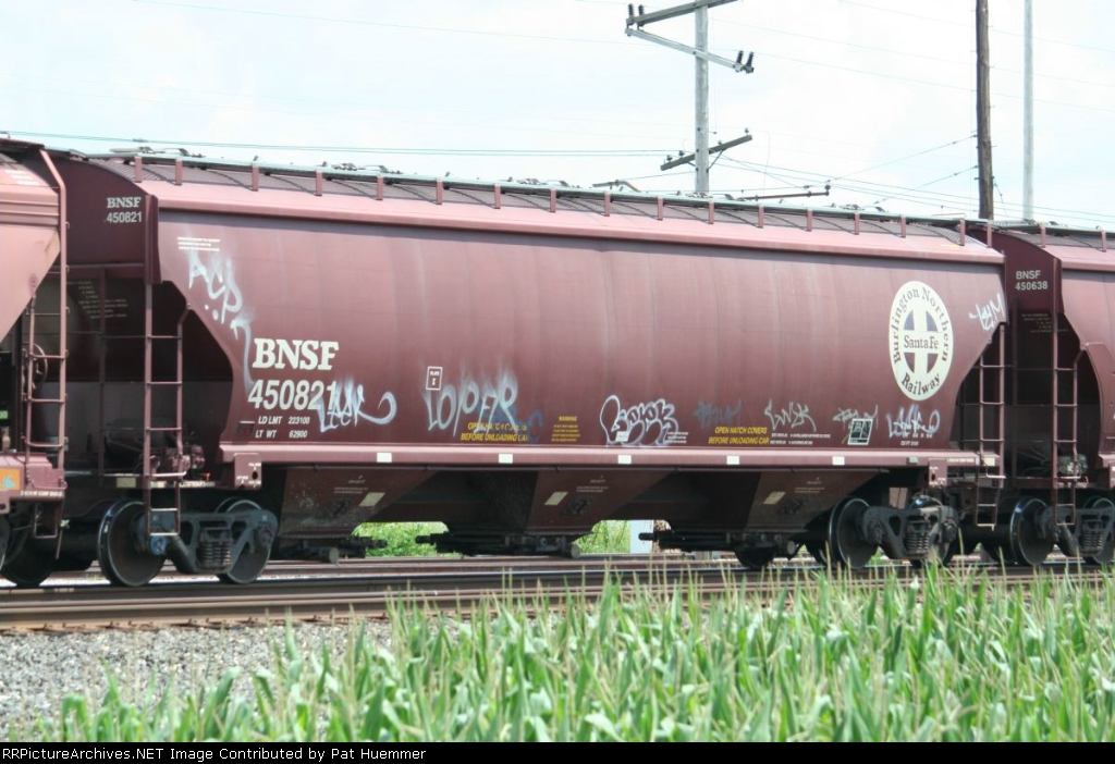 BNSF 450821
