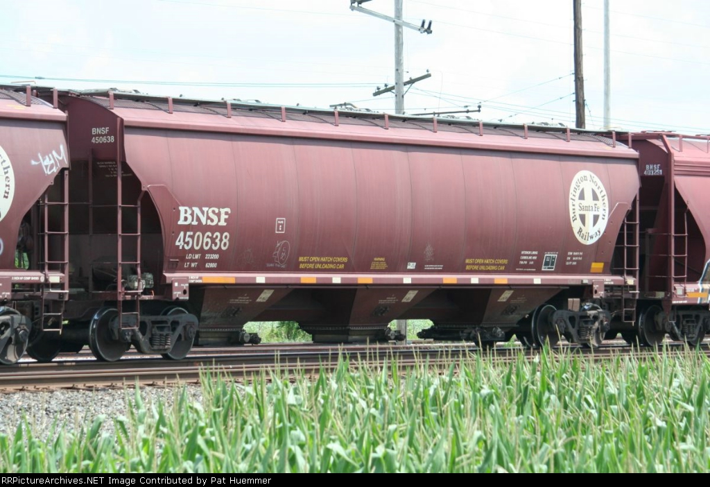 BNSF 450638