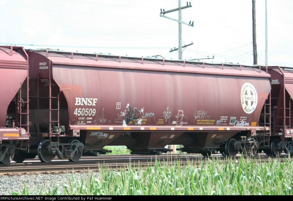 BNSF 450509