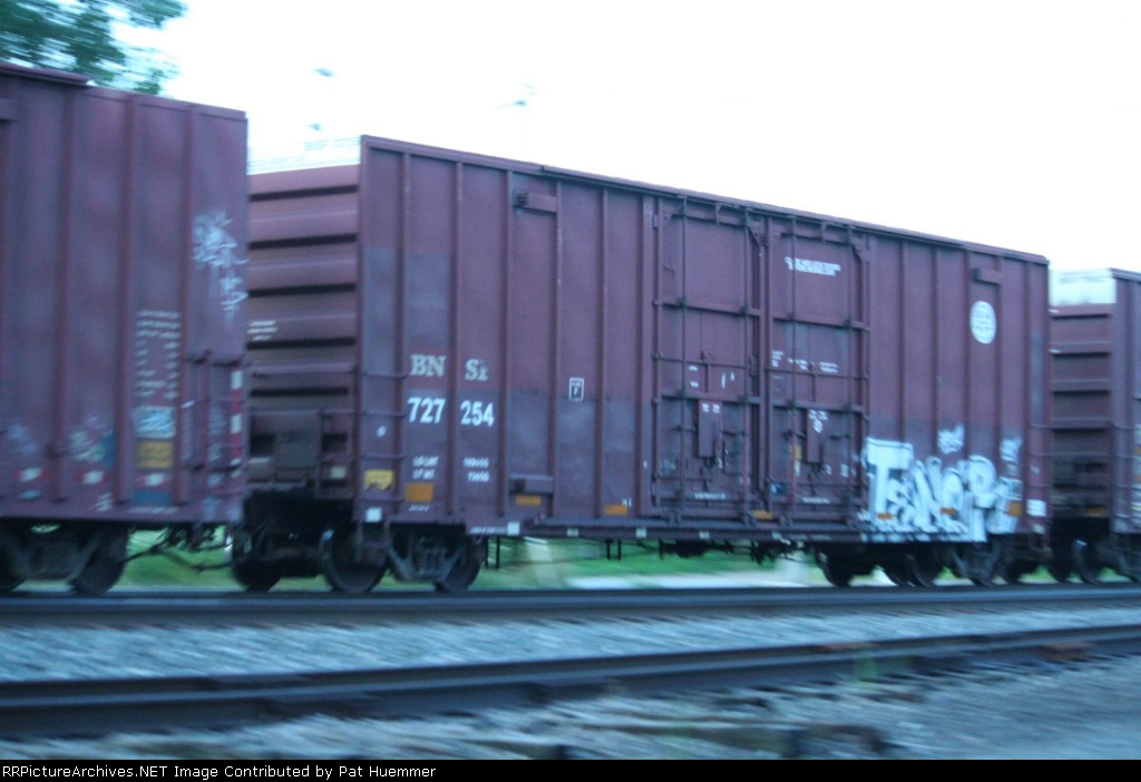 BNSF 727254