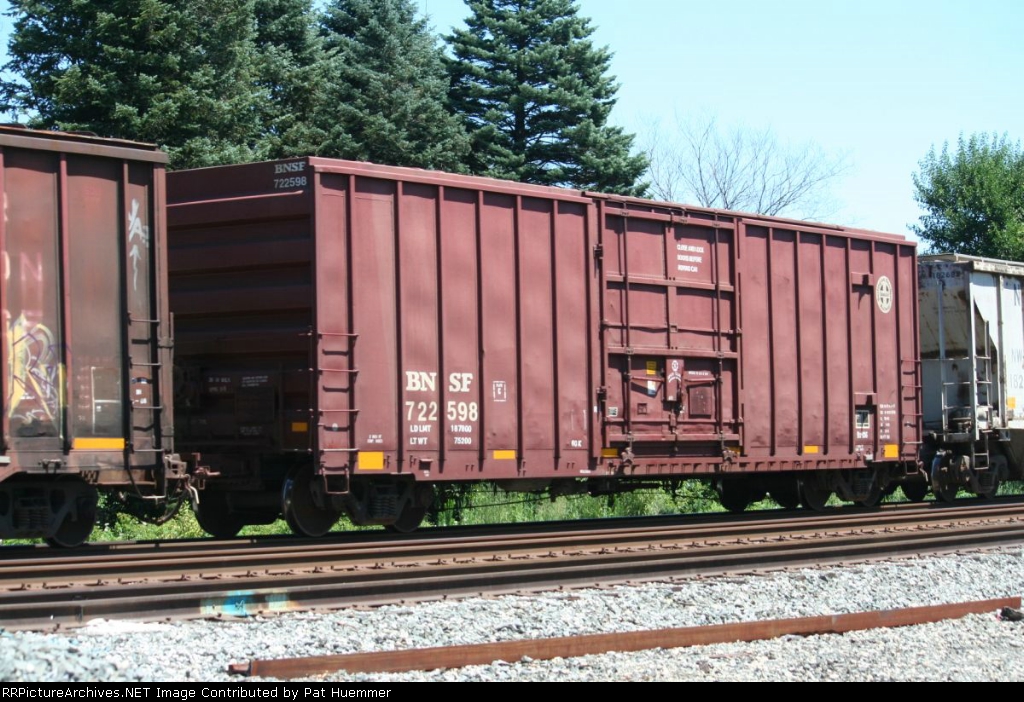 BNSF 722598