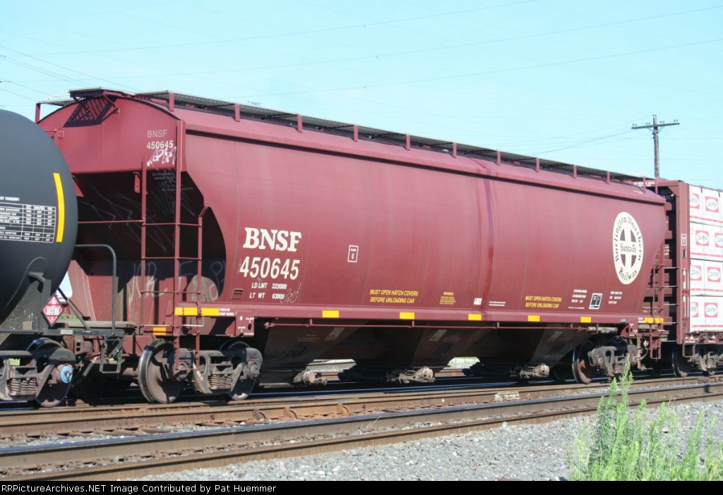 BNSF 450645