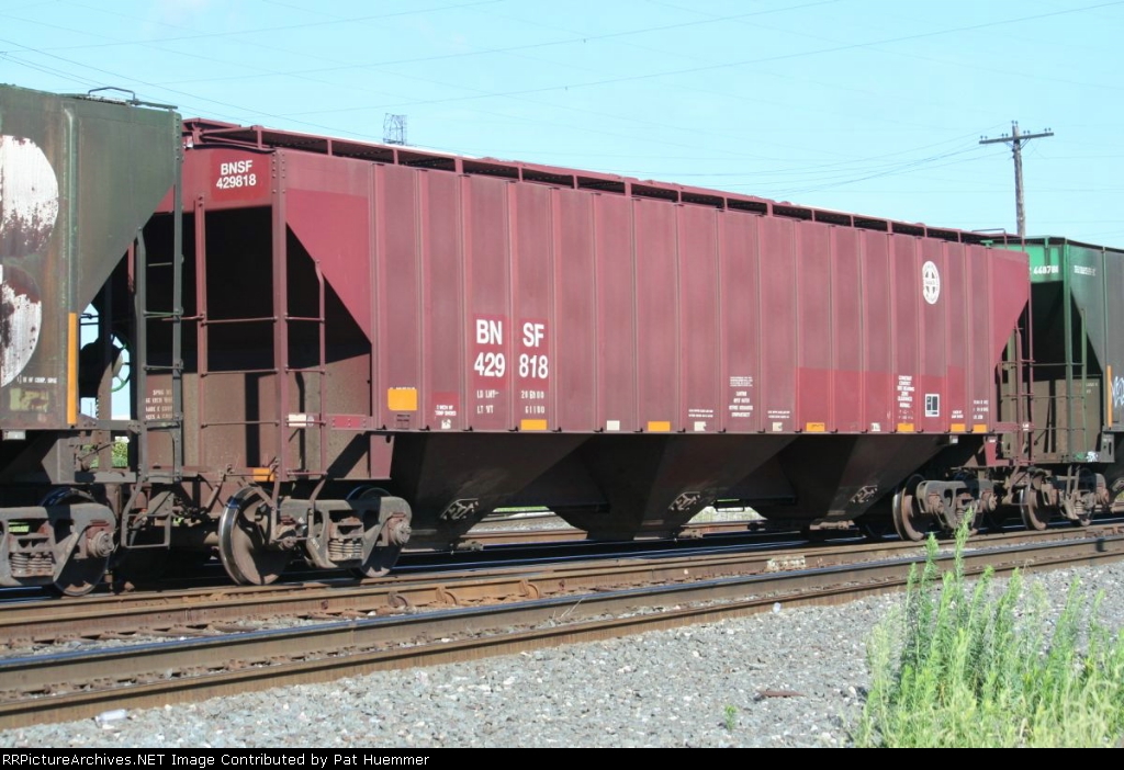 BNSF 429818
