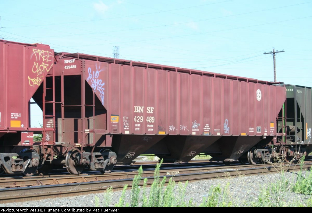 BNSF 429489