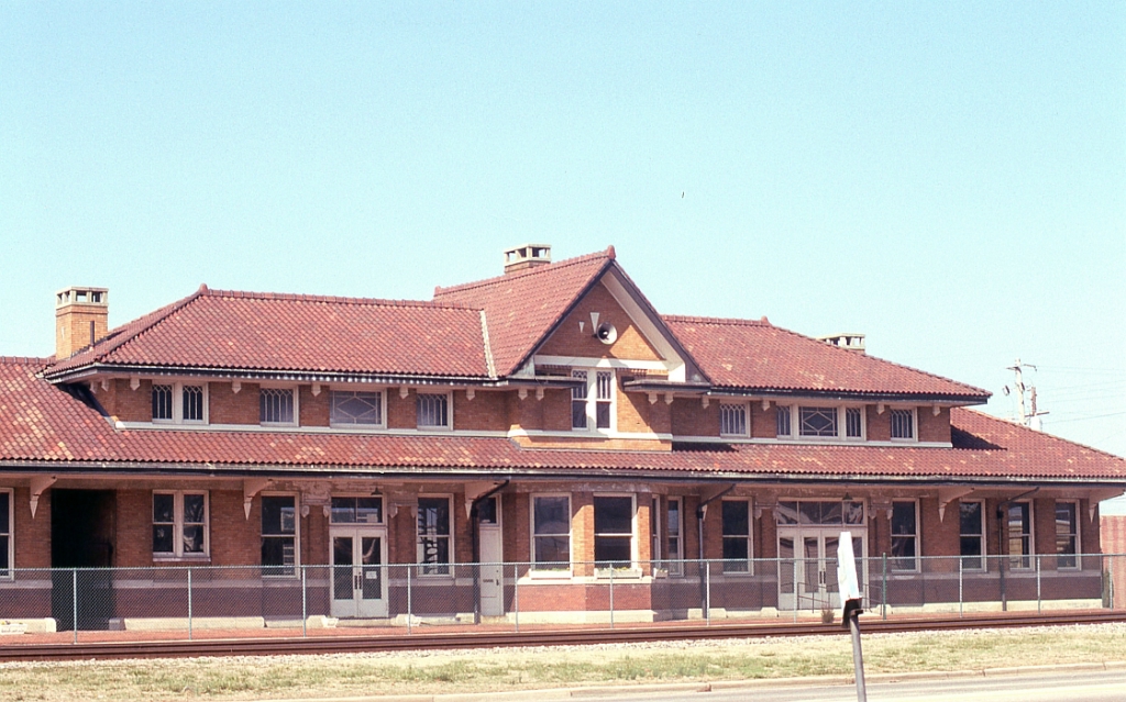 1916 AGS Depot before renovation