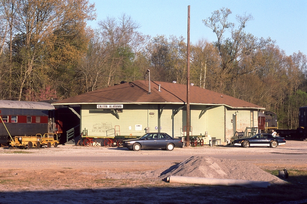 1890s southern Wilton depot
