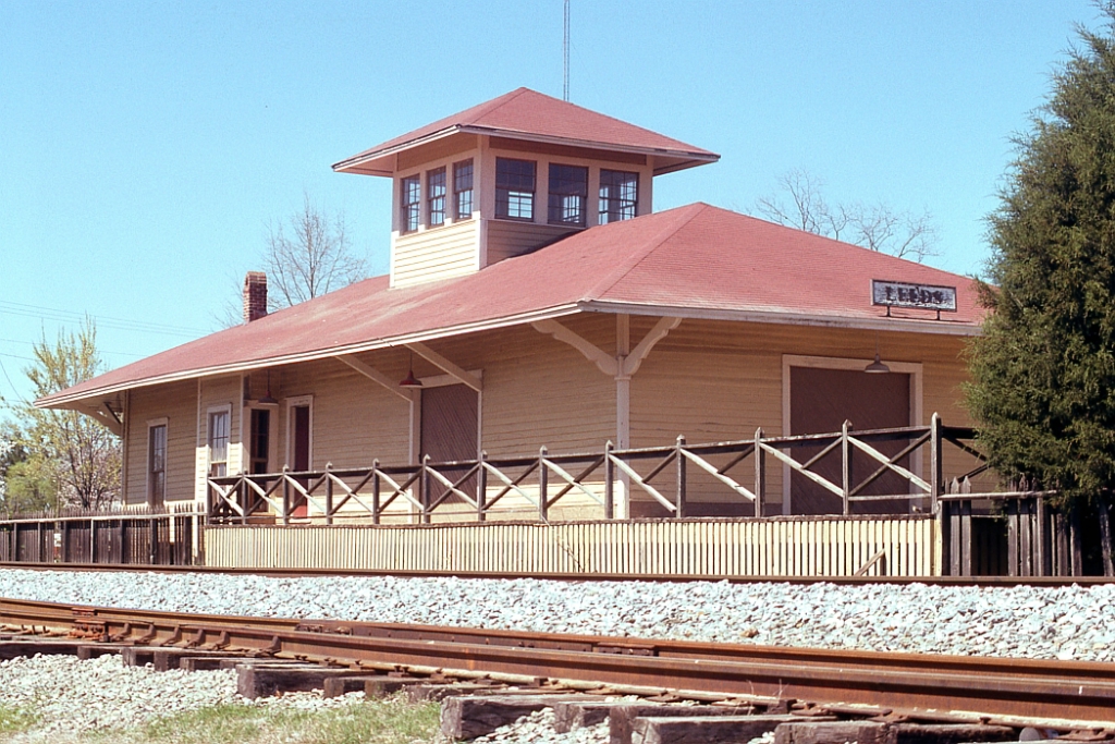 1884 AGS Depot off NS main