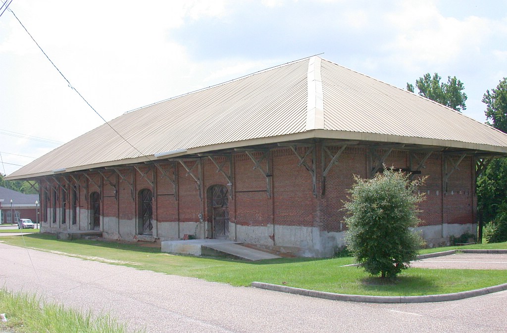 Old freight depot?