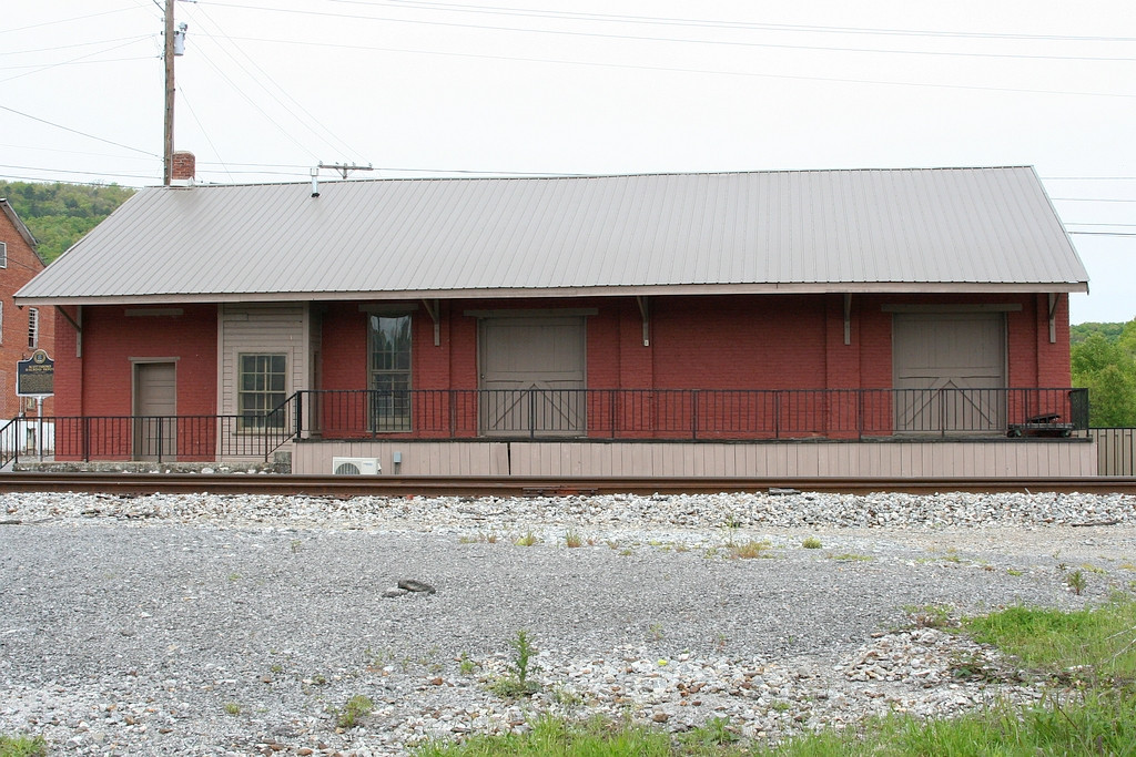 1862 Memphis & Charleston depot
