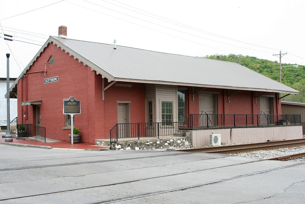 1861 Memphis & Charleston depot