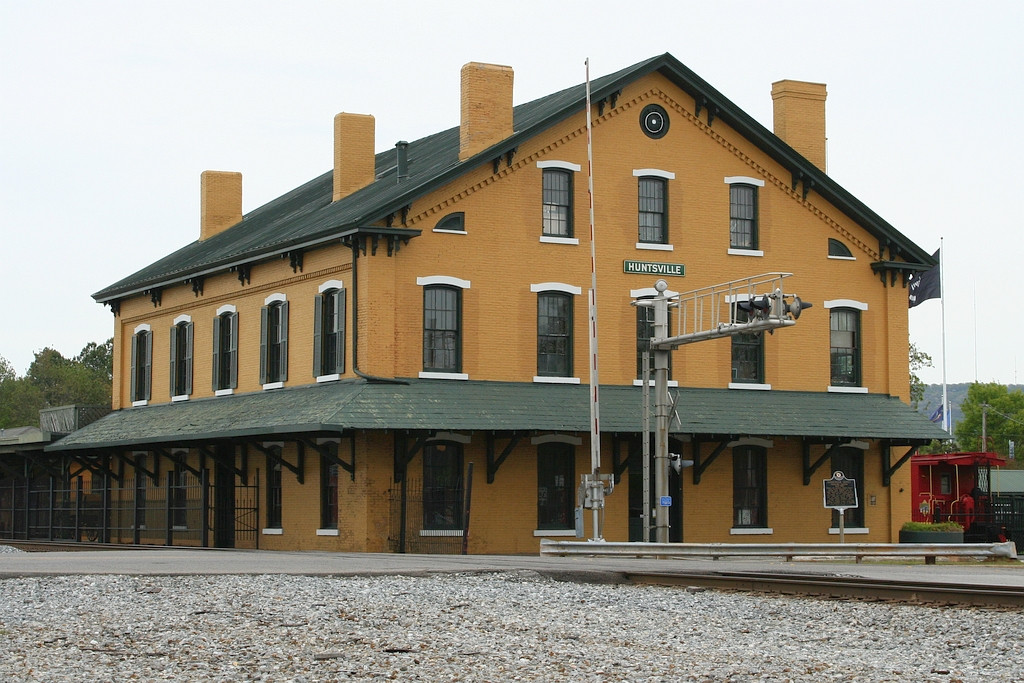 1860 memphis & charleston passenger station