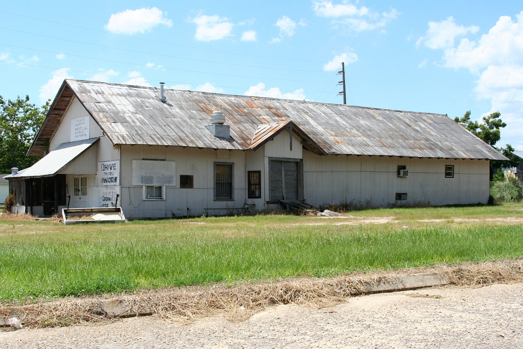 COFG depot heavily modified